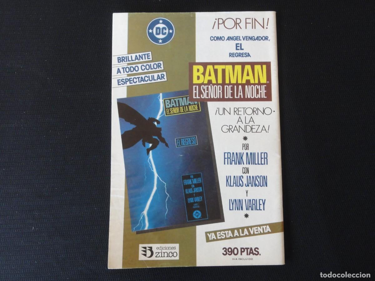 C&oacute;mics: INFINITY INC. N&ordm; 6. EDICIONES ZINCO. 1986. C-95 - Foto 2