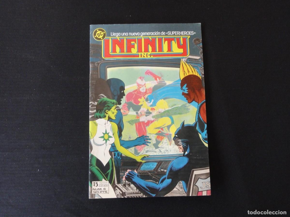 C&oacute;mics: INFINITY INC. N&ordm; 6. EDICIONES ZINCO. 1986. C-95 - Foto 1