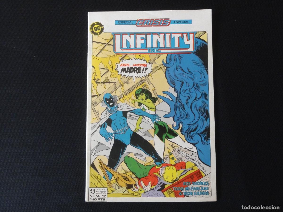 C&oacute;mics: INFINITY INC. N&ordm; 17. EDICIONES ZINCO. 1986. C-95 - Foto 1