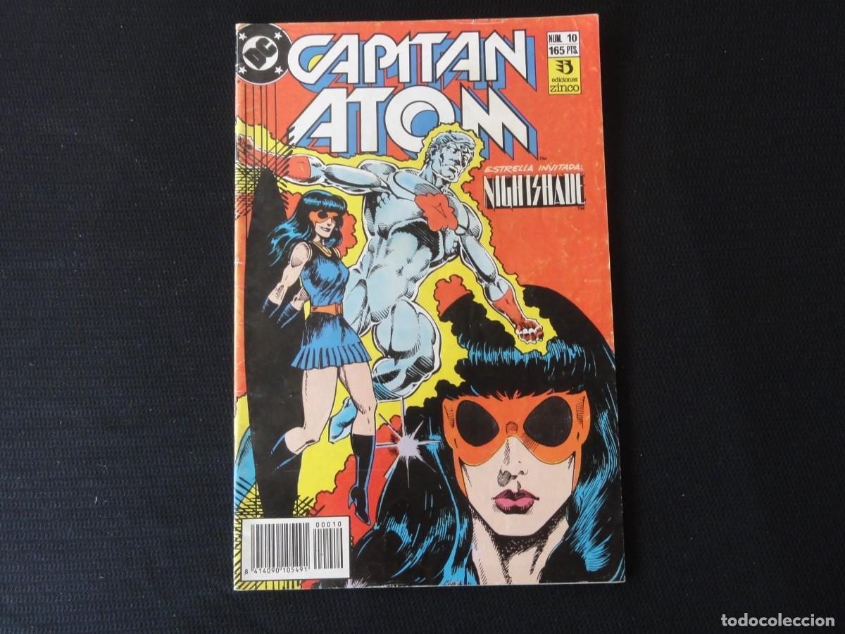 C&oacute;mics: CAPITAN ATOM. N&ordm; 10. EDICIONES ZINCO. 1989-1990. C-95 - Foto 1