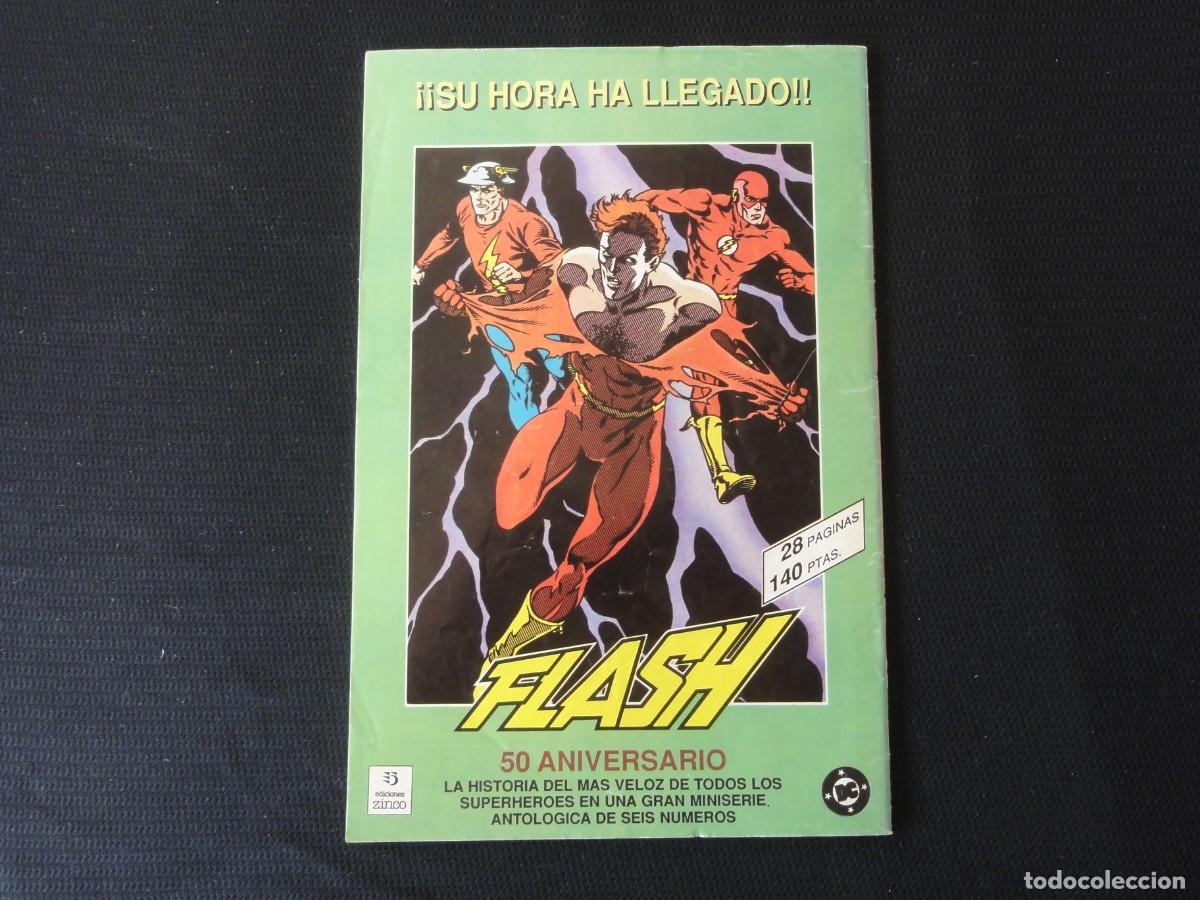 C&oacute;mics: CAPITAN ATOM. N&ordm; 10. EDICIONES ZINCO. 1989-1990. C-95 - Foto 2