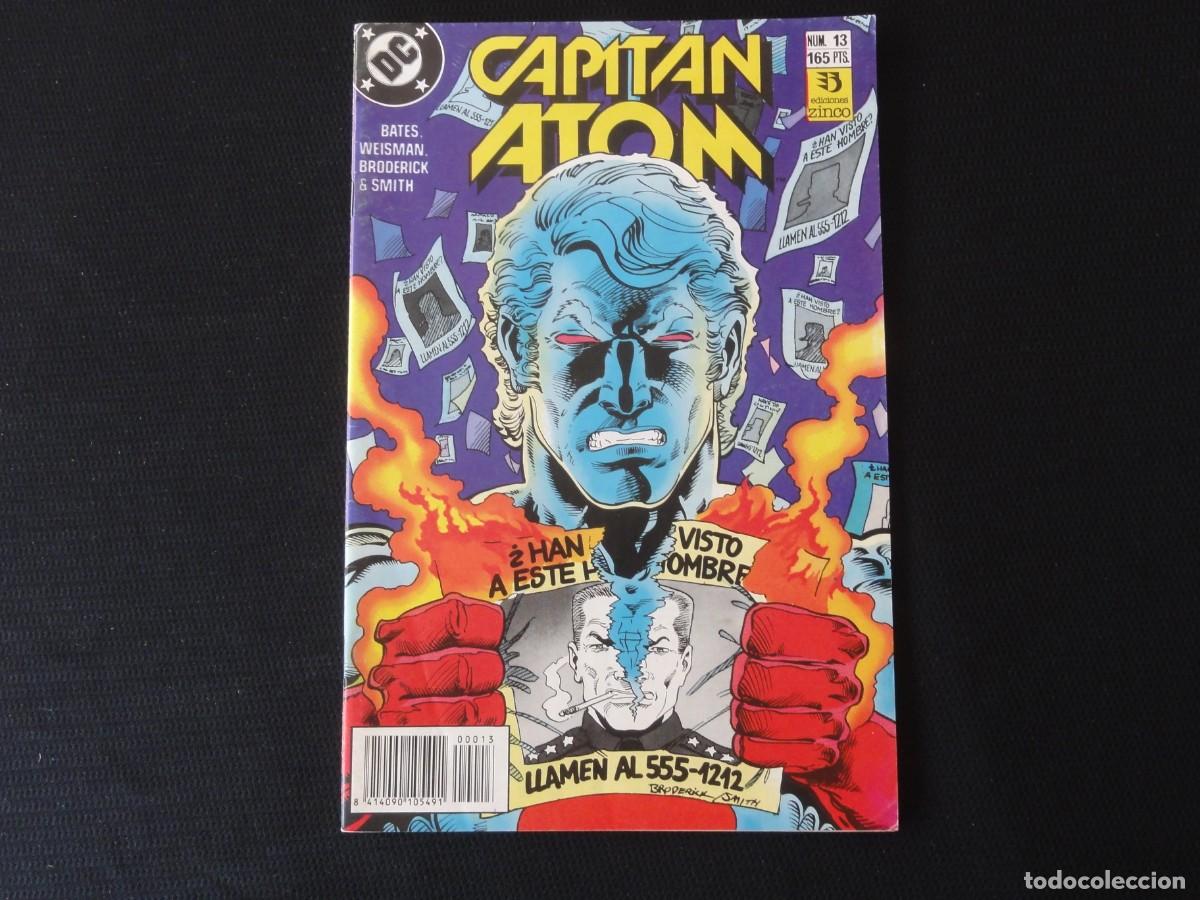 C&oacute;mics: CAPITAN ATOM. N&ordm; 13. EDICIONES ZINCO. 1989-1990. C-95 - Foto 1
