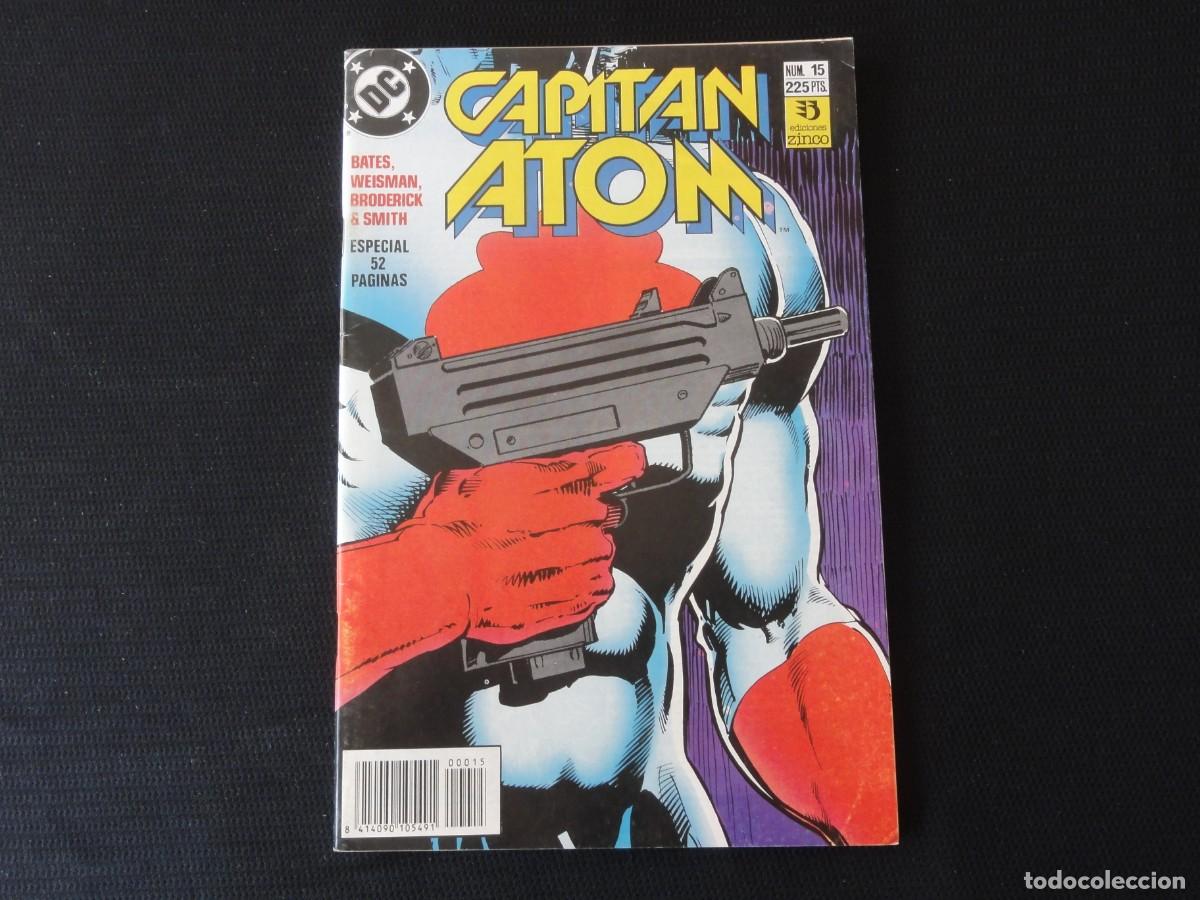 C&oacute;mics: CAPITAN ATOM. N&ordm; 15. EDICIONES ZINCO. 1989-1990. C-95 - Foto 1