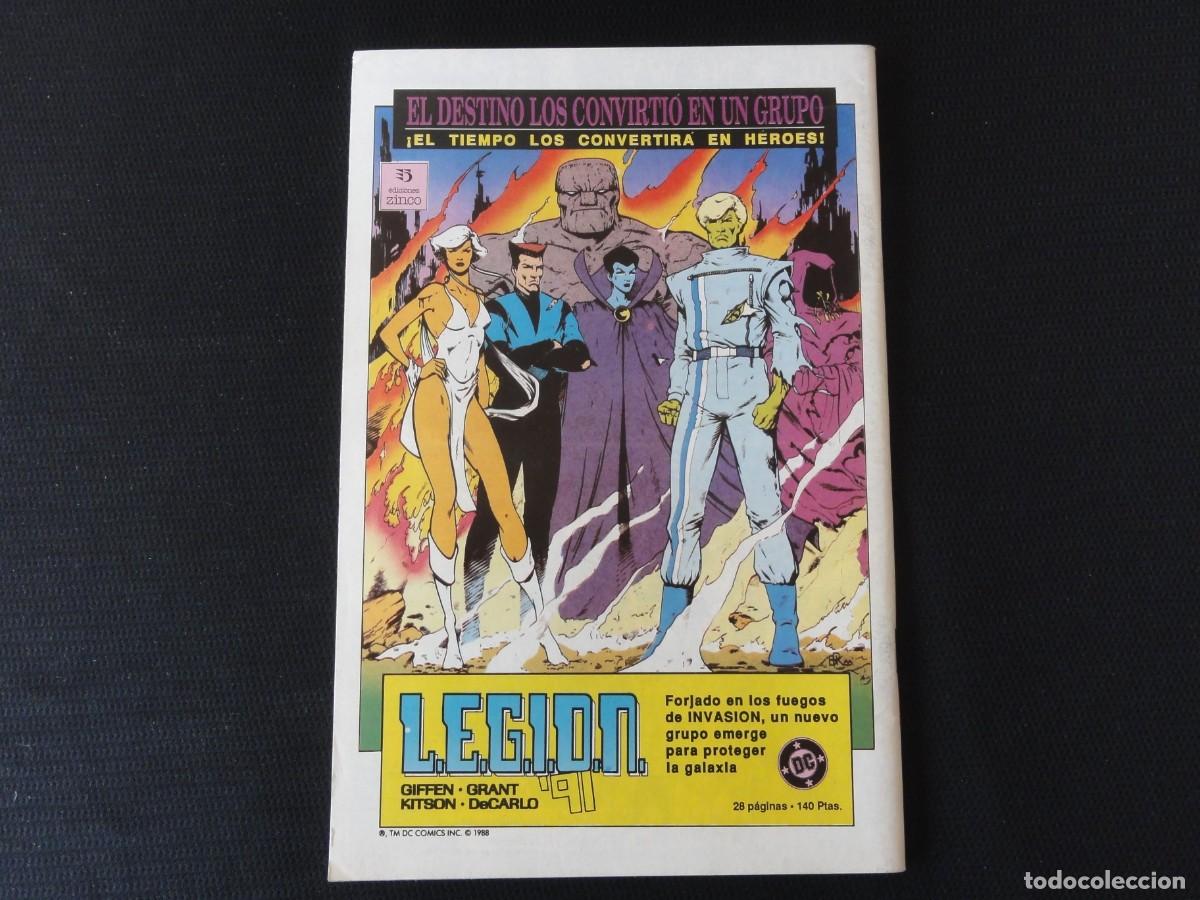 C&oacute;mics: CAPITAN ATOM. N&ordm; 15. EDICIONES ZINCO. 1989-1990. C-95 - Foto 2