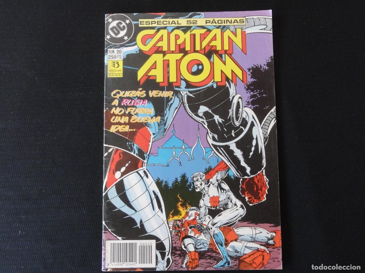 C&oacute;mics: CAPITAN ATOM. N&ordm; 20. EDICIONES ZINCO. 1989-1990. C-95 - Foto 1