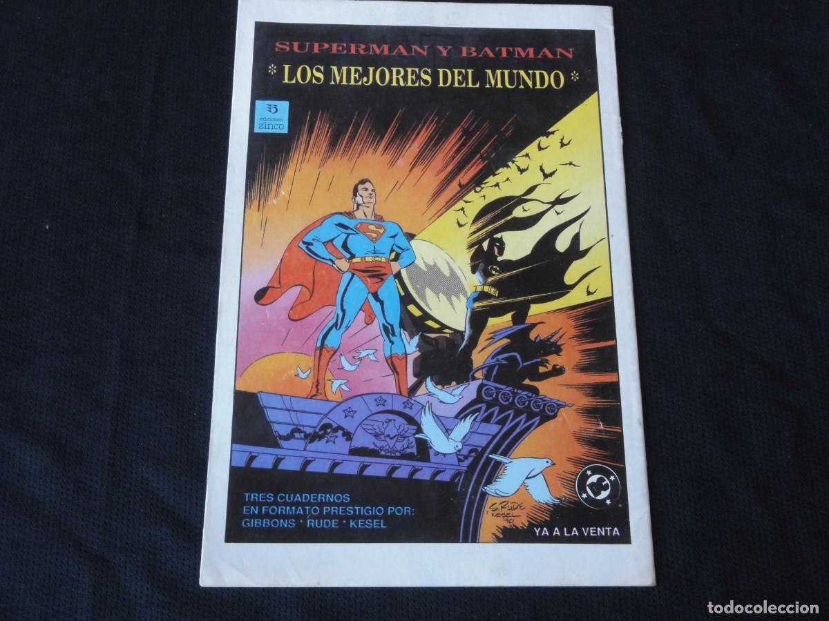 C&oacute;mics: LEGION 91. N&ordm; 2. EDICIONES ZINCO. 1991-1992. C-95 - Foto 2