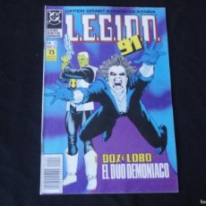 Cómics: LEGION 91. Nº 3. EDICIONES ZINCO. 1991-1992. C-95