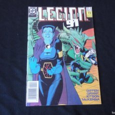 Cómics: LEGION 91. Nº 6. EDICIONES ZINCO. 1991-1992. C-95