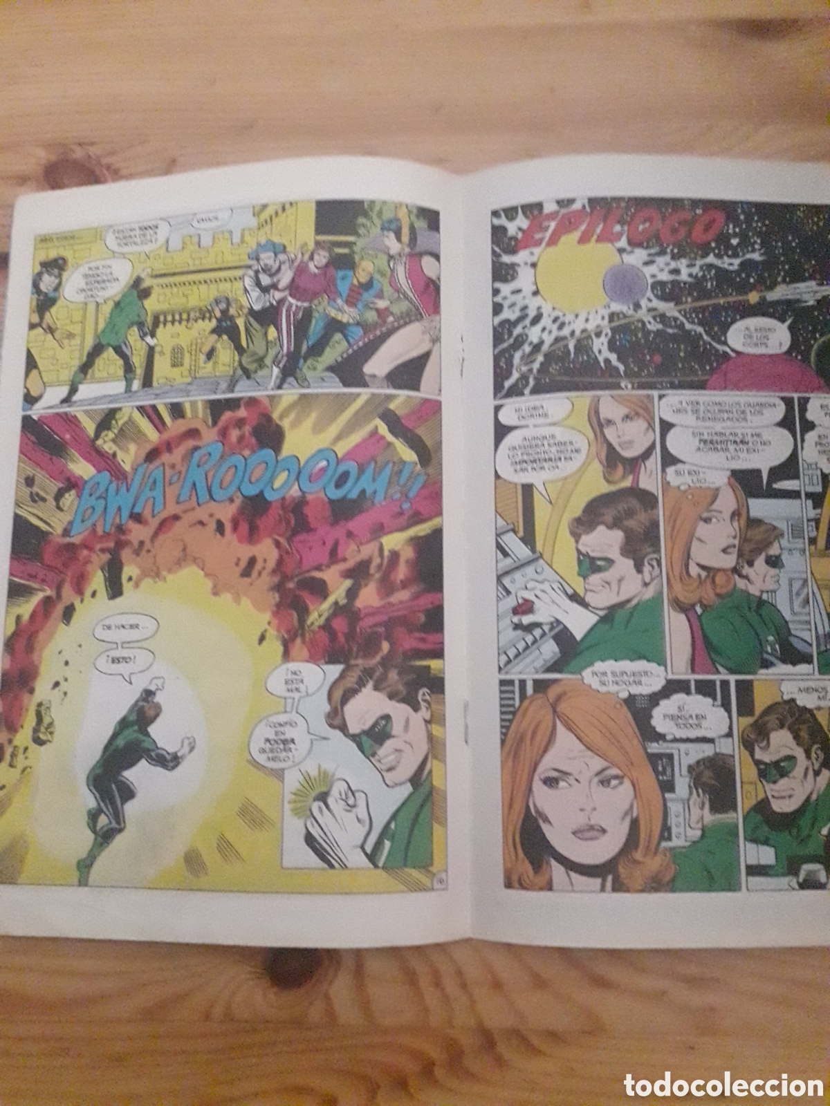 C&oacute;mics: Green Lantern 10 DC Ediciones Zinco Comic - Foto 2