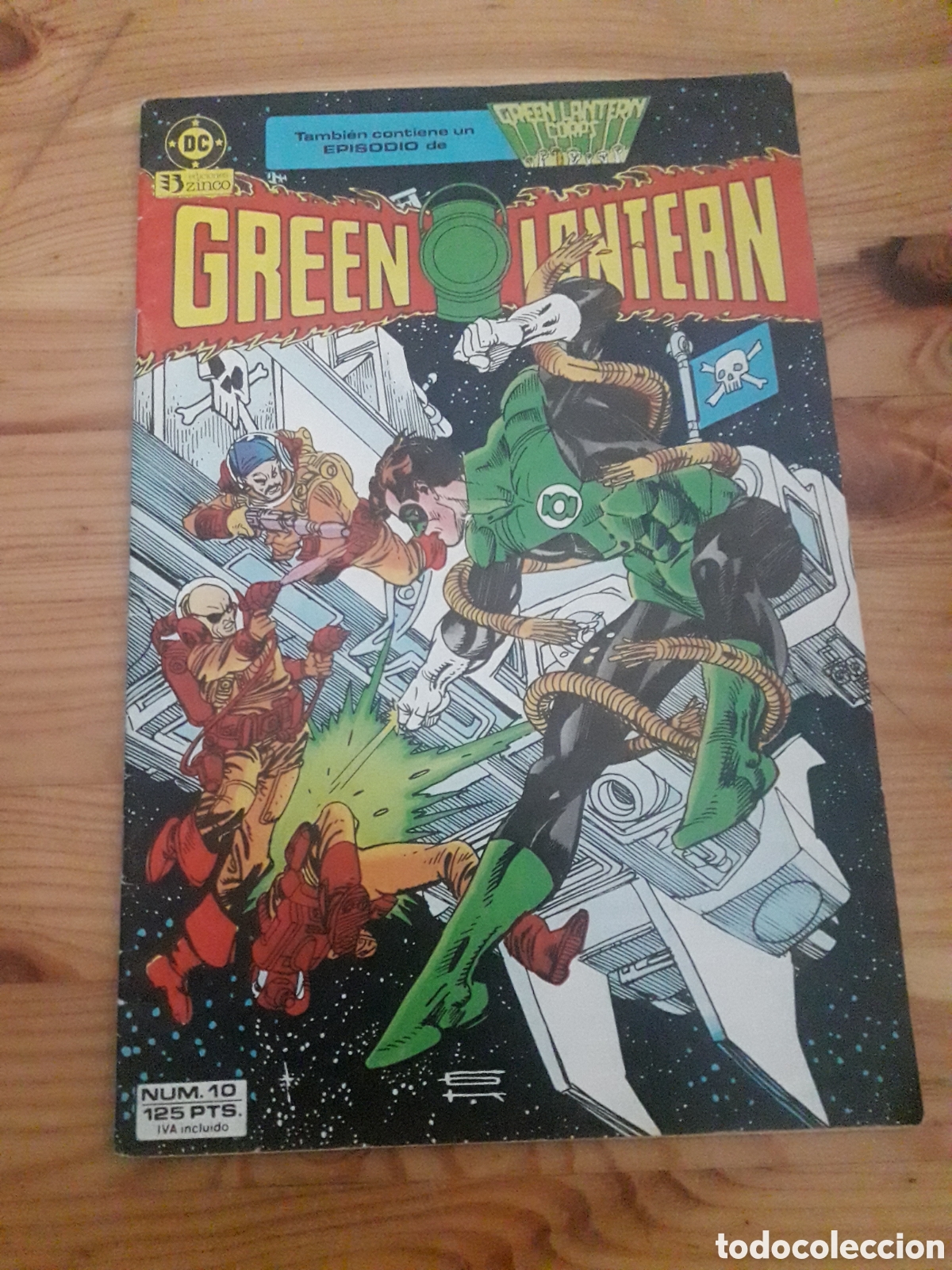 C&oacute;mics: Green Lantern 10 DC Ediciones Zinco Comic - Foto 1