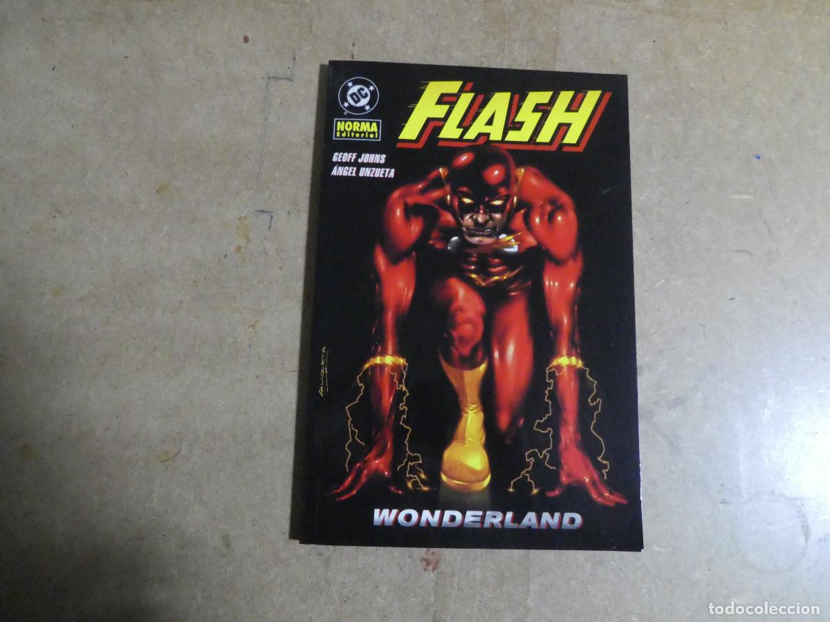 C&oacute;mics: Flash, Wonderland - Foto 1
