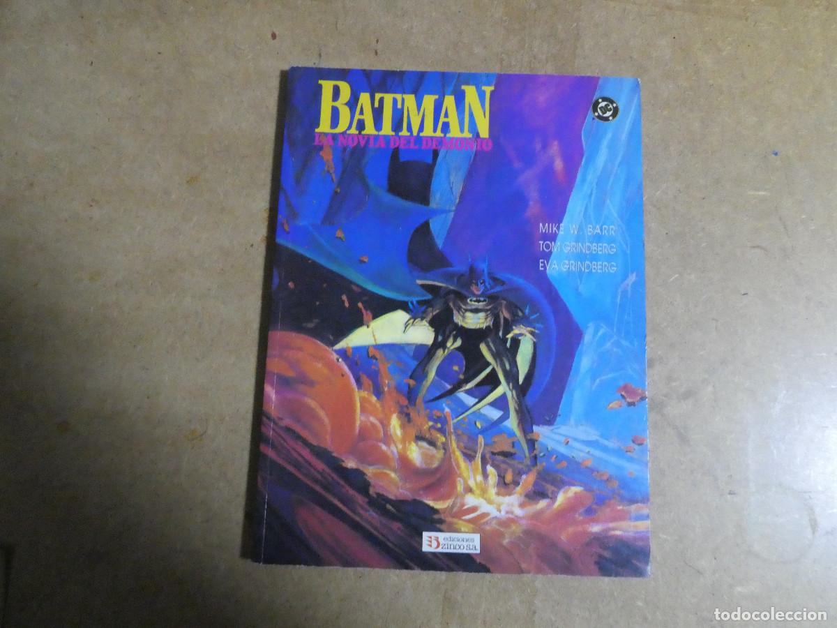 C&oacute;mics: Batman, la novia del demonio de zinco - Foto 1