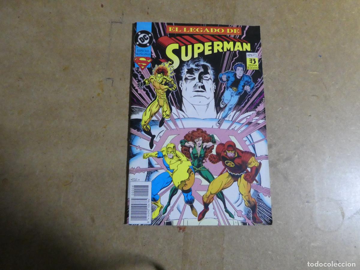 C&oacute;mics: el legado de Superman de zinco - Foto 1