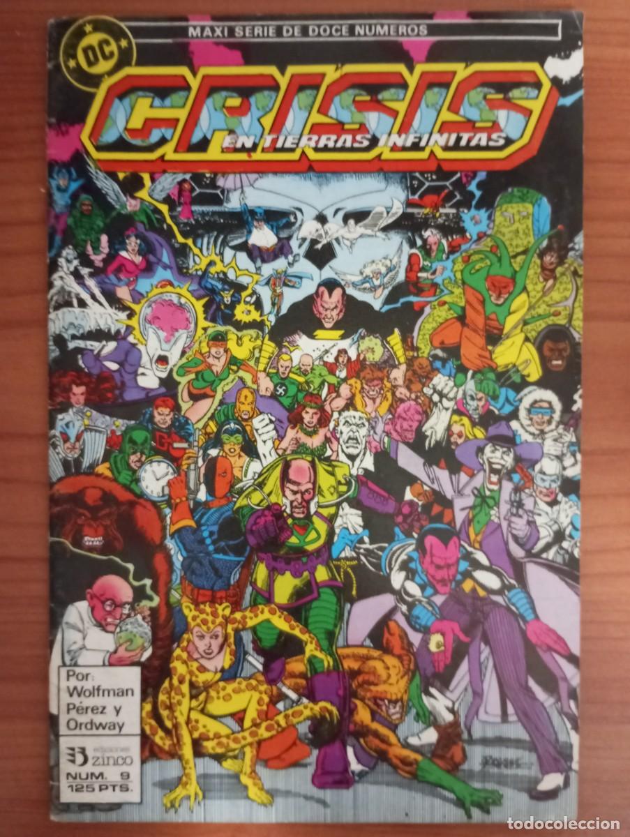 C&oacute;mics: Crisis en tierras infinitas, n&deg; 9 - Foto 1