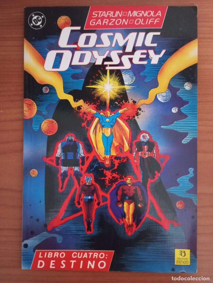 C&oacute;mics: Cosmic Odyssey, n&deg; 4 - Foto 1