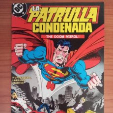 Cómics: LA PATRULLA CONDENADA. THE DOOM PATROL, N° 10