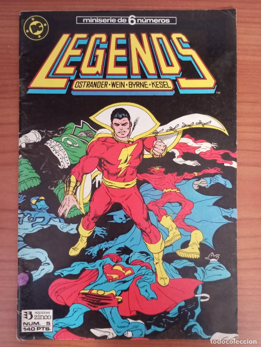 C&oacute;mics: Legends n&deg;5 - Foto 1
