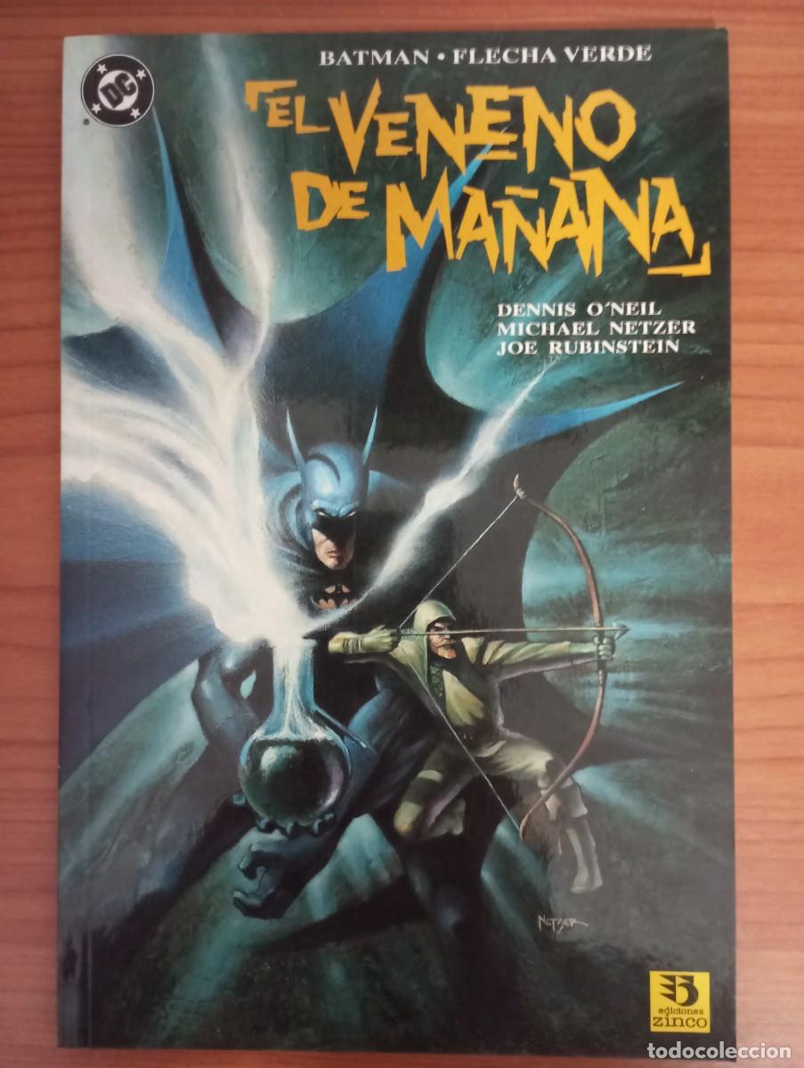 C&oacute;mics: El veneno de ma&ntilde;ana. Batman-Flecha Verde - Foto 1