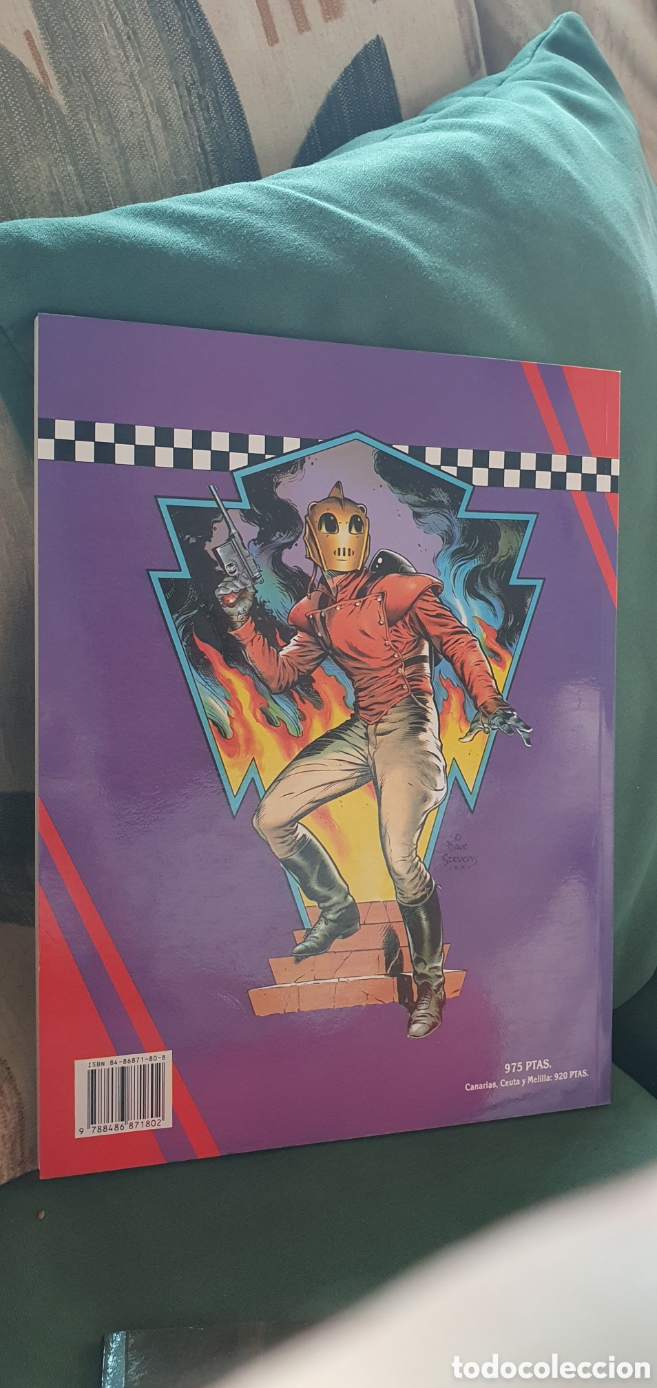 C&oacute;mics: Rocketeer de dave Stevens - Foto 2