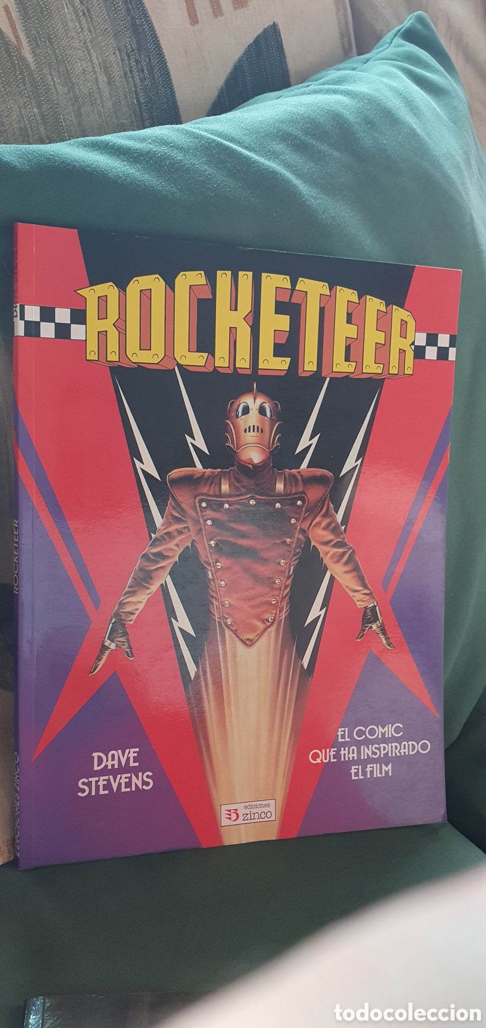 C&oacute;mics: Rocketeer de dave Stevens - Foto 1