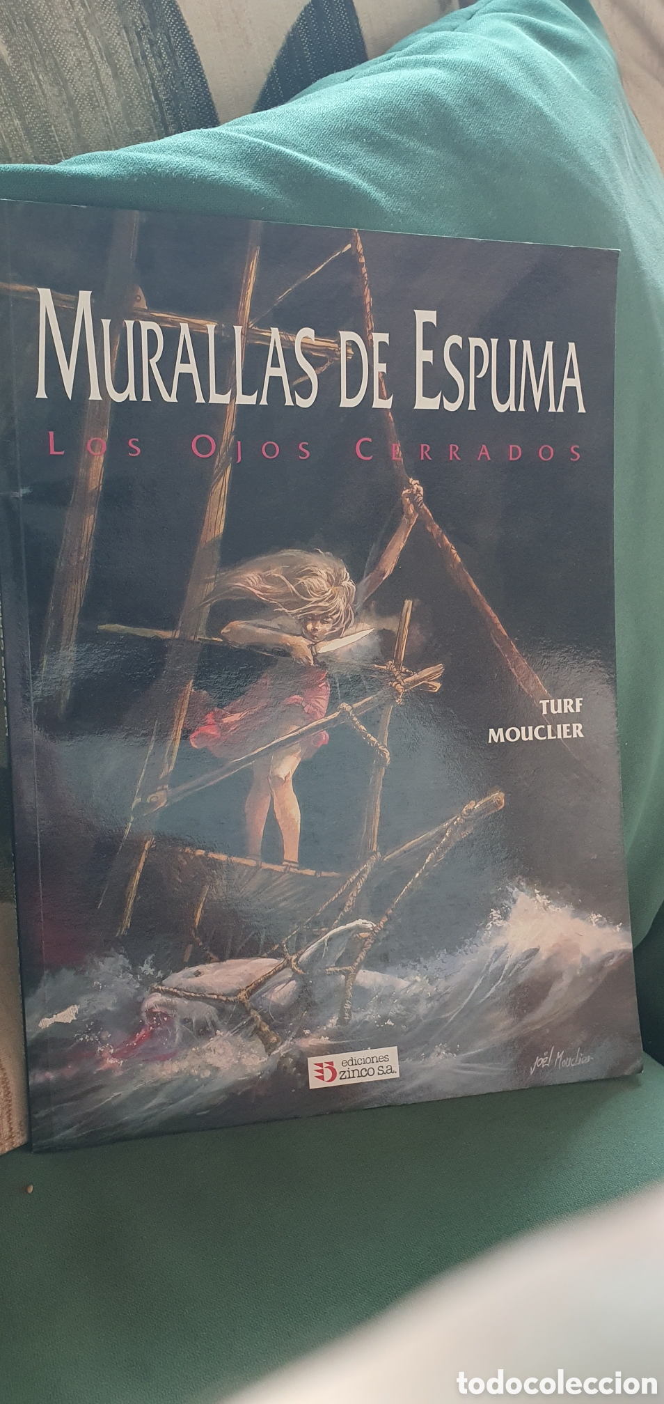 C&oacute;mics: Murallas de espuma turismo mouclier - Foto 1