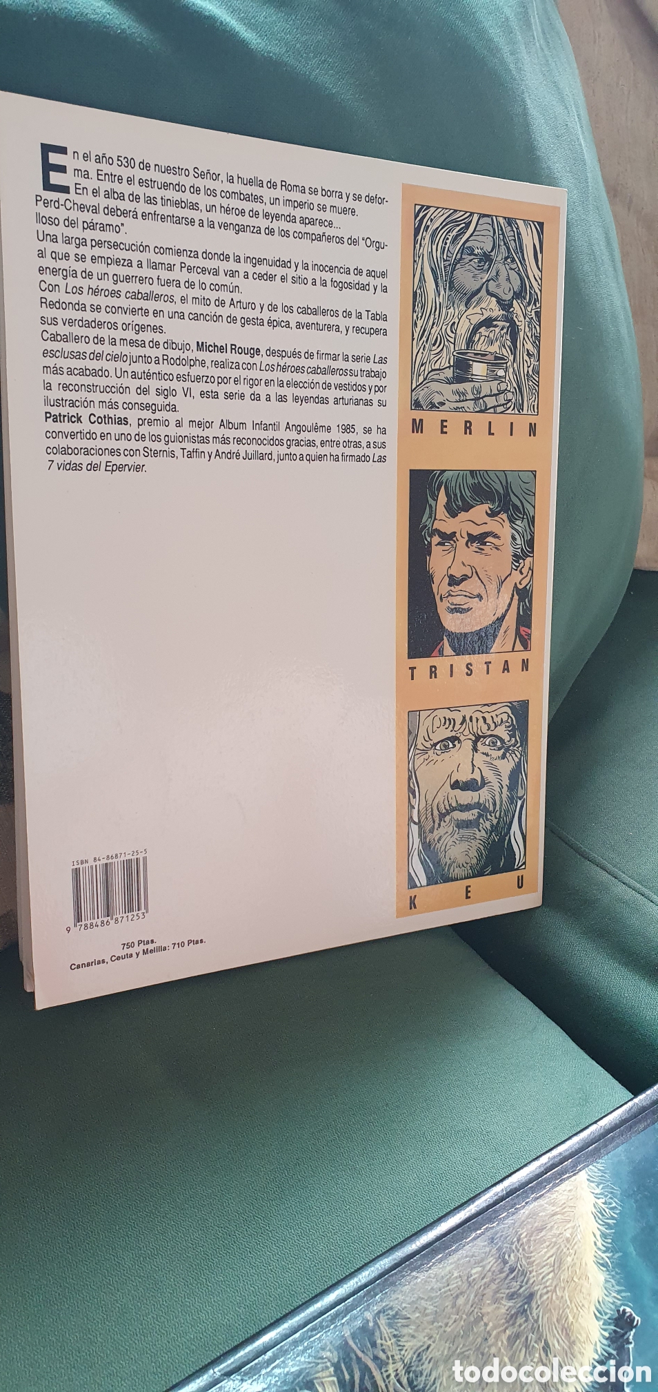 C&oacute;mics: Los h&eacute;roes caballeros la osa mayor - Foto 2