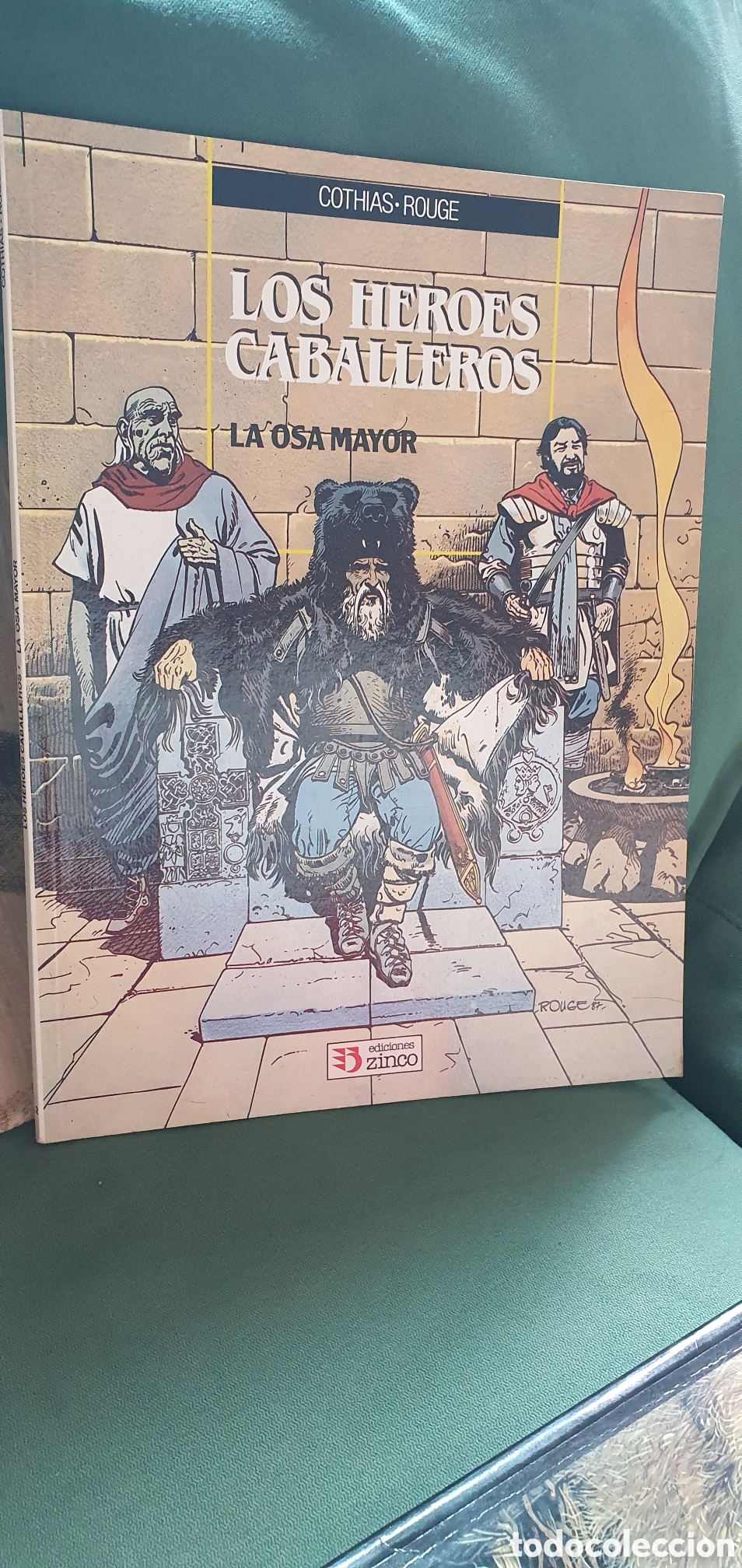 C&oacute;mics: Los h&eacute;roes caballeros la osa mayor - Foto 1