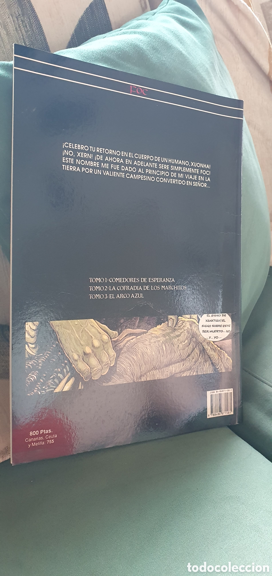 C&oacute;mics: Foc la cofrad&iacute;a de los marchitos - Foto 2