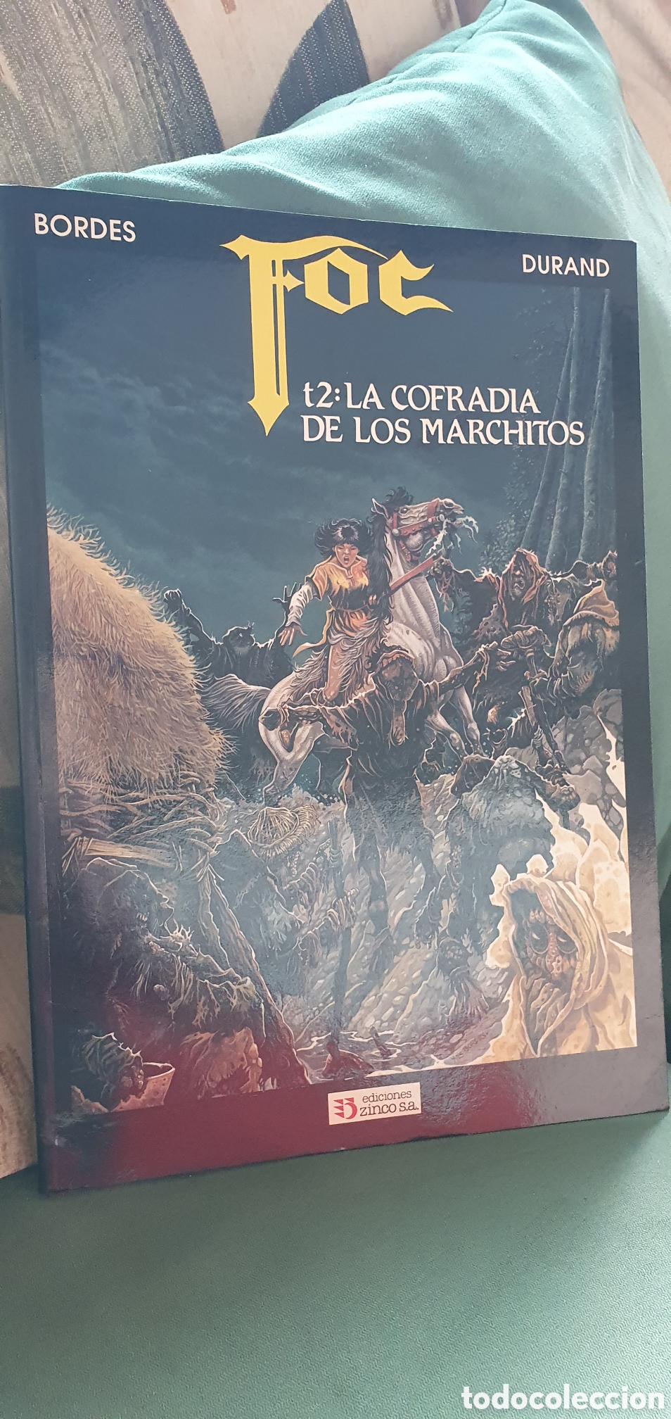 C&oacute;mics: Foc la cofrad&iacute;a de los marchitos - Foto 1