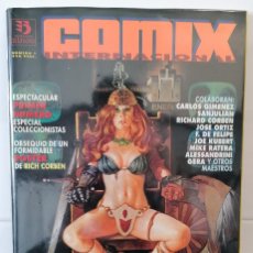 Cómics: COMIX INTERNACIONAL Nº 1 - EDICIONES ZINCO - 1992 - MUY BUEN ESTADO - REBAJADO