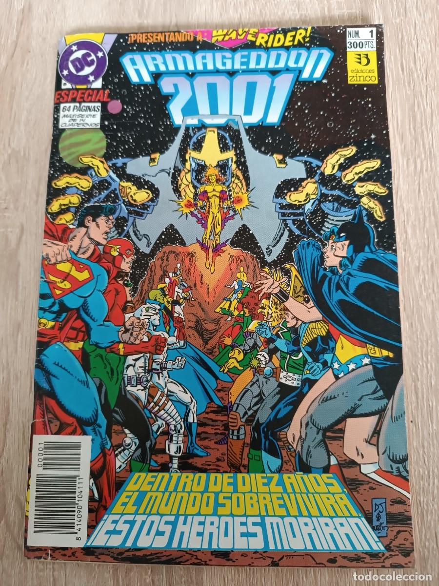 C&oacute;mics: Armageddon 2001 n&uacute;m. 1 - Foto 1