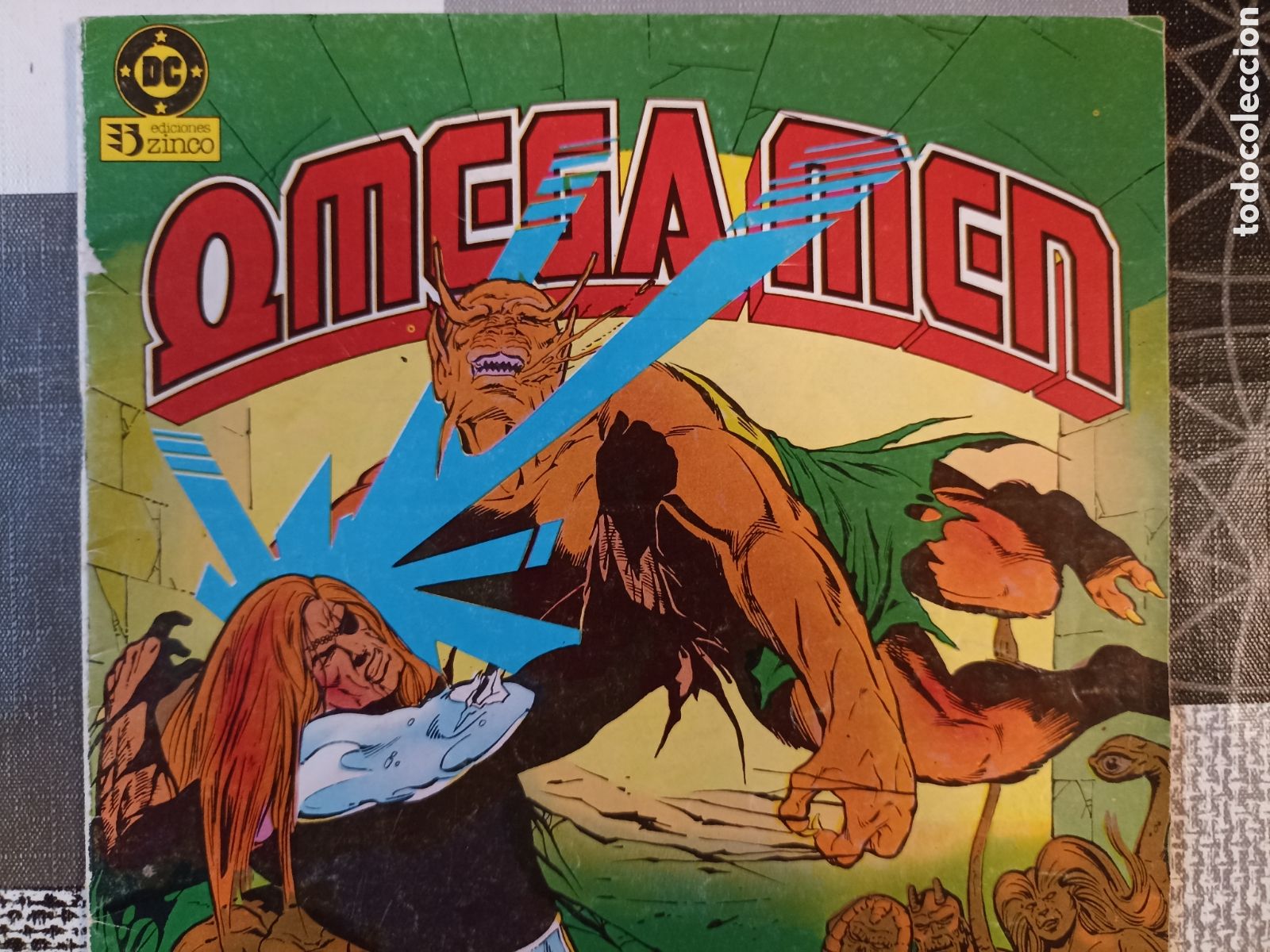 C&oacute;mics: OMEGA MEN VOL.1 N&deg;4 -Ediciones Zinco- - Foto 3
