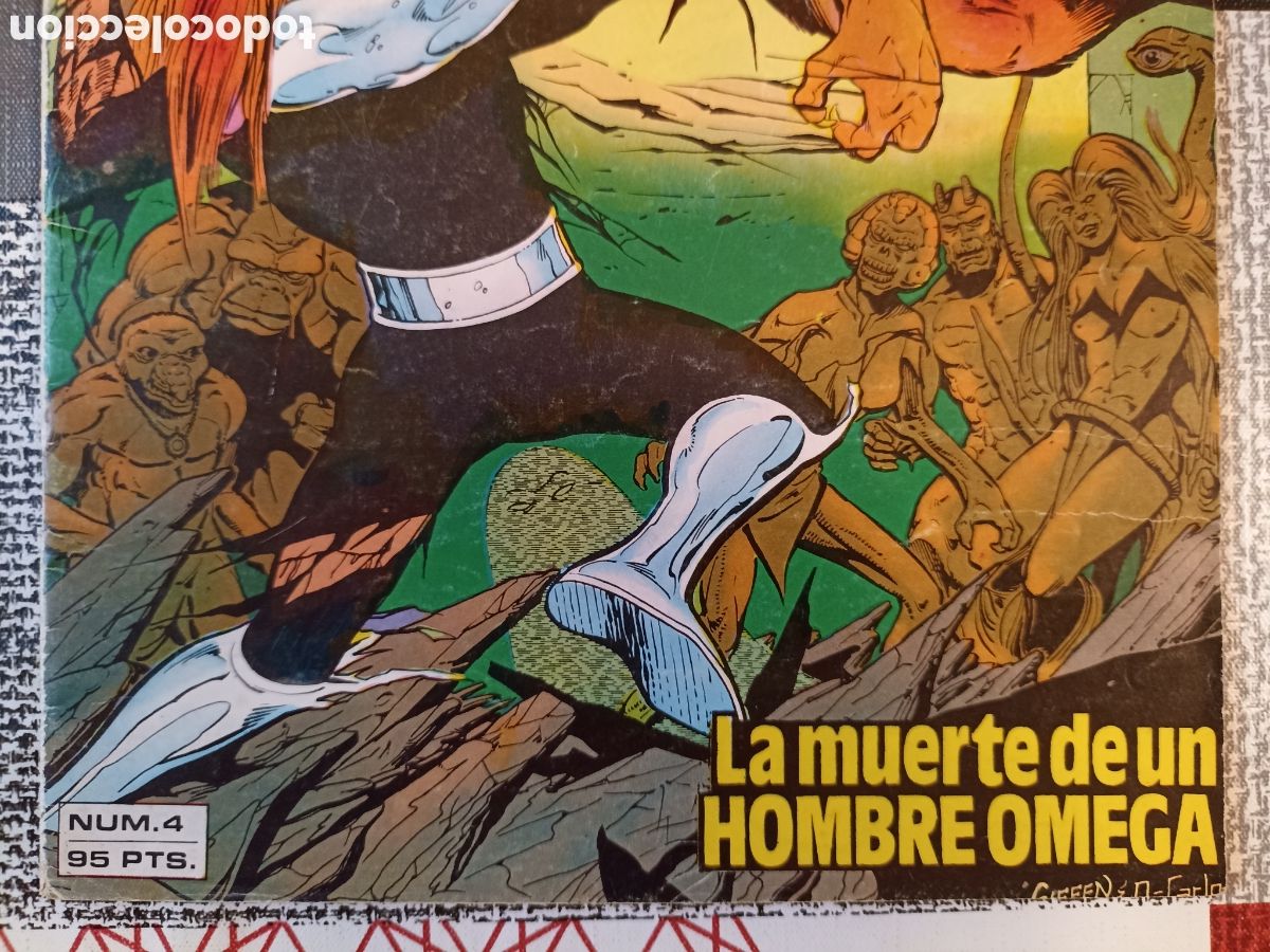 C&oacute;mics: OMEGA MEN VOL.1 N&deg;4 -Ediciones Zinco- - Foto 4