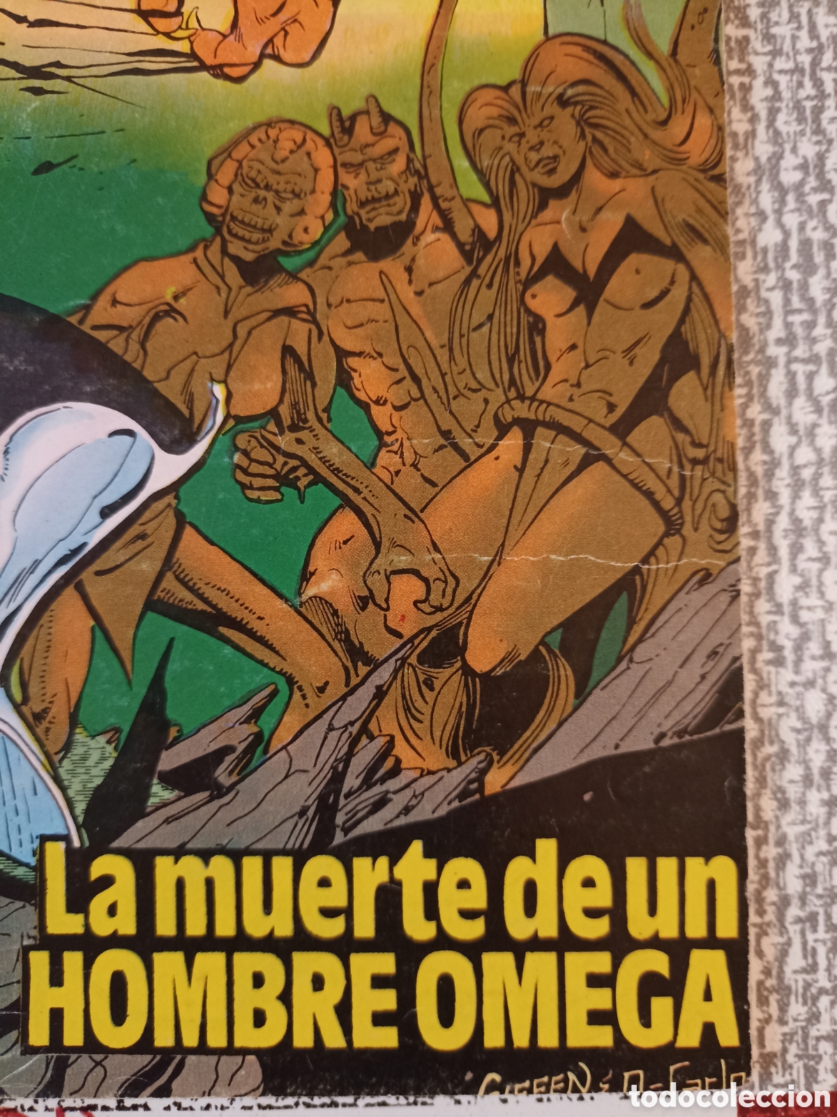 C&oacute;mics: OMEGA MEN VOL.1 N&deg;4 -Ediciones Zinco- - Foto 5