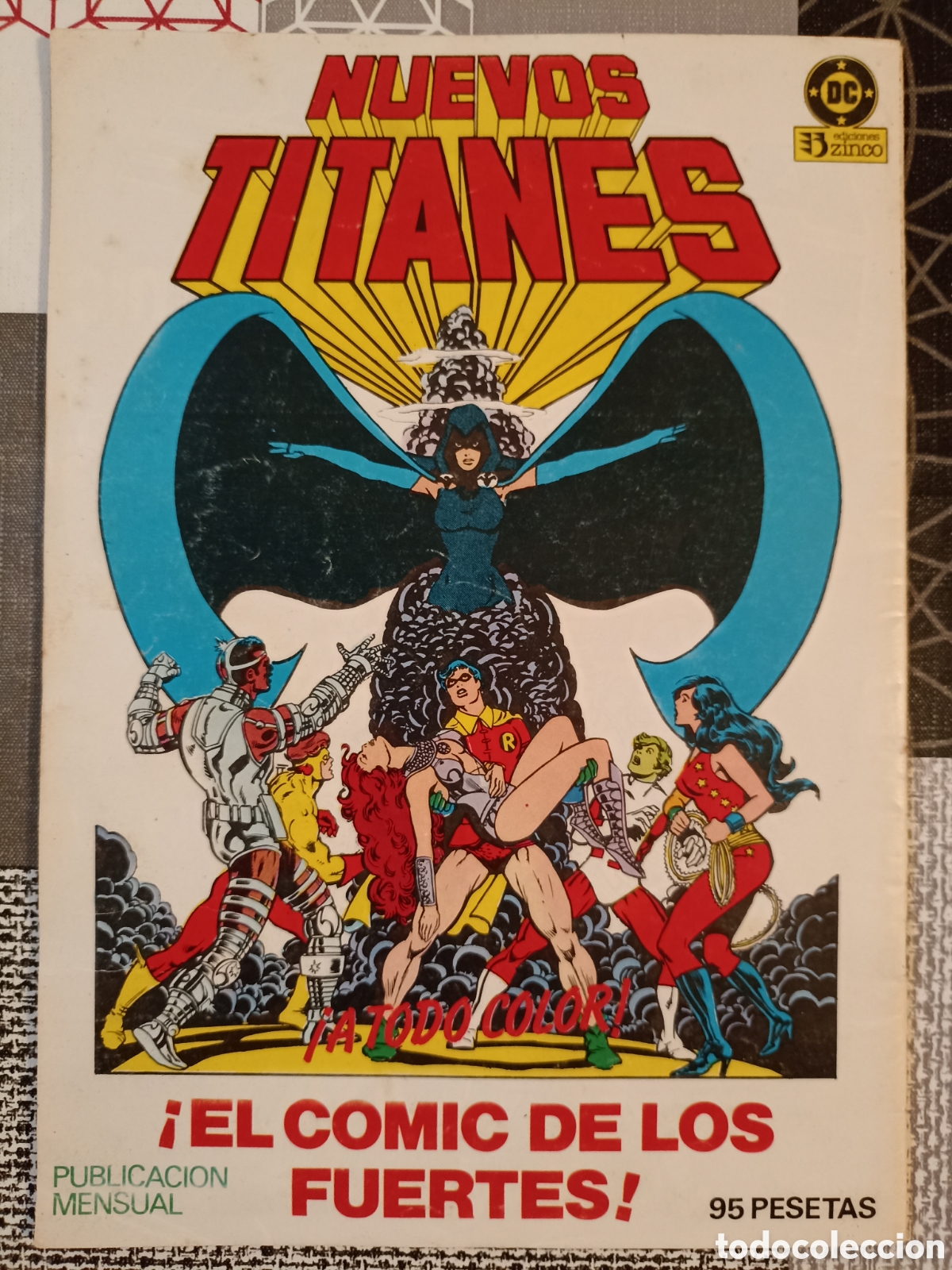 C&oacute;mics: OMEGA MEN VOL.1 N&deg;4 -Ediciones Zinco- - Foto 7