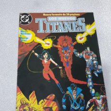 Cómics: COMIC LOS NUEVOS TITANES GRAPA AÑO 1989 EDICIONES ZINCO DC NUM 1