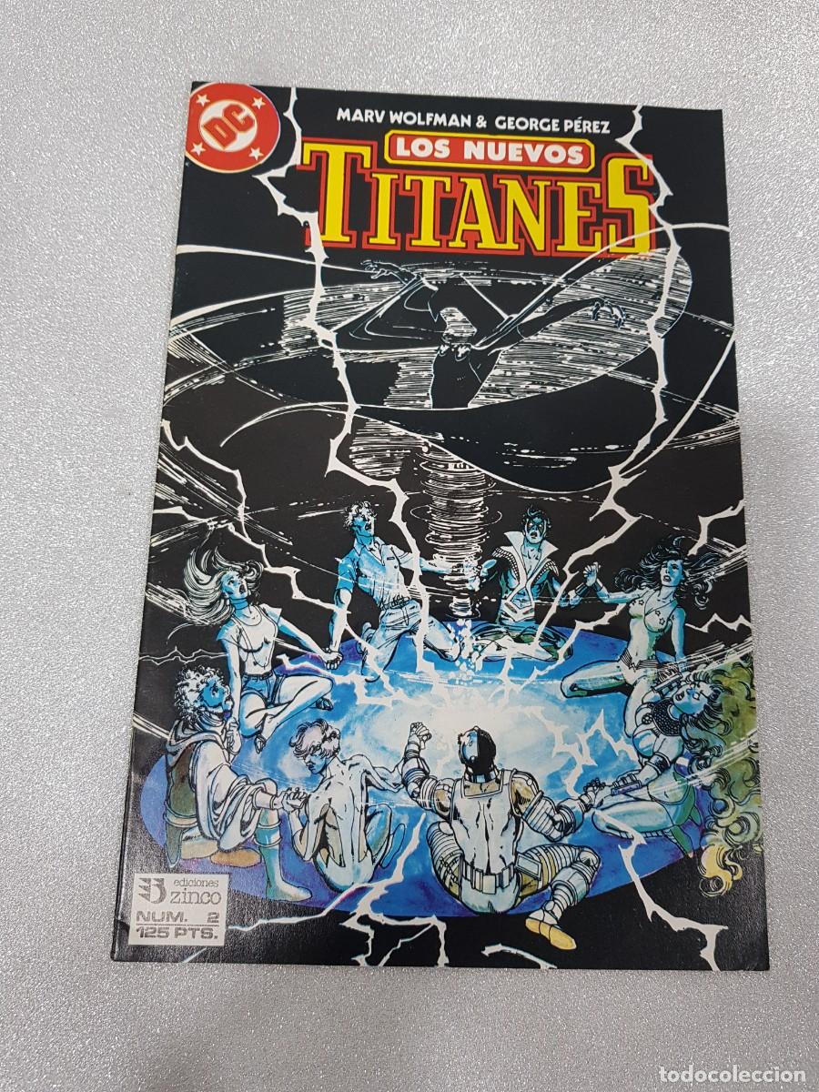 C&oacute;mics: COMIC LOS NUEVOS TITANES GRAPA A&Ntilde;O 1989 EDICIONES ZINCO DC NUM 2 - Foto 1