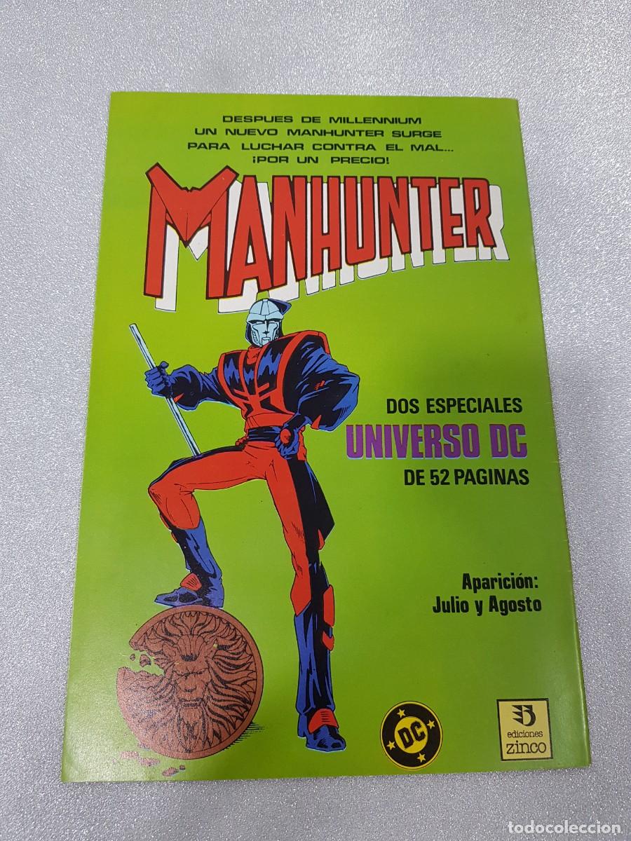 C&oacute;mics: COMIC LOS NUEVOS TITANES GRAPA A&Ntilde;O 1989 EDICIONES ZINCO DC NUM 2 - Foto 3
