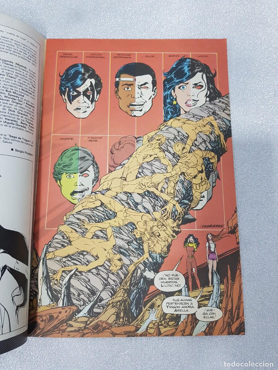 C&oacute;mics: COMIC LOS NUEVOS TITANES GRAPA A&Ntilde;O 1989 EDICIONES ZINCO DC NUM 4 - Foto 2