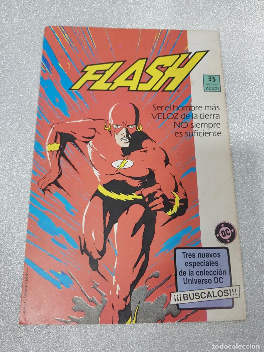 C&oacute;mics: COMIC LOS NUEVOS TITANES GRAPA A&Ntilde;O 1989 EDICIONES ZINCO DC NUM 4 - Foto 3