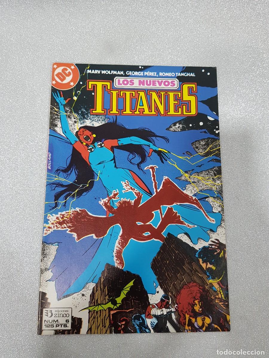 C&oacute;mics: COMIC LOS NUEVOS TITANES GRAPA A&Ntilde;O 1989 EDICIONES ZINCO DC NUM 6 - Foto 1