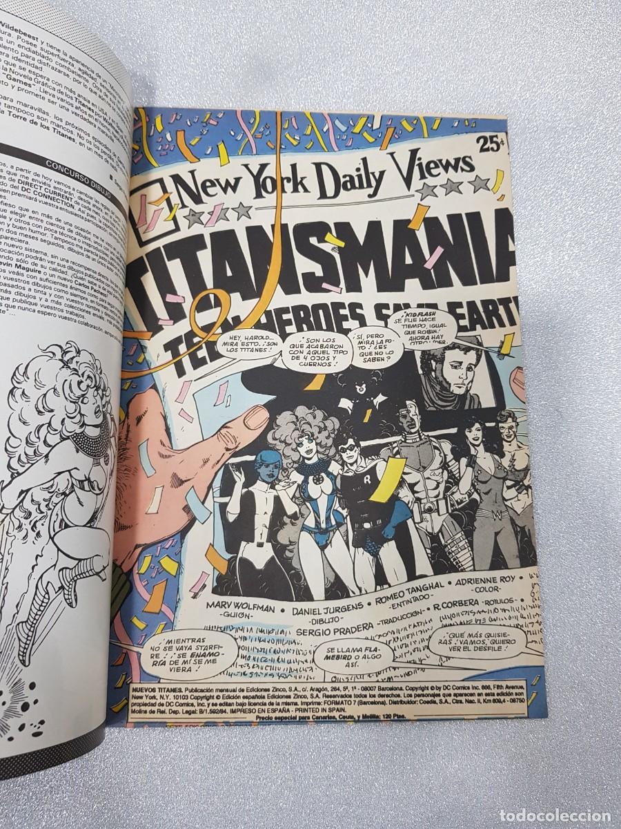 C&oacute;mics: COMIC LOS NUEVOS TITANES GRAPA A&Ntilde;O 1989 EDICIONES ZINCO DC NUM 6 - Foto 2