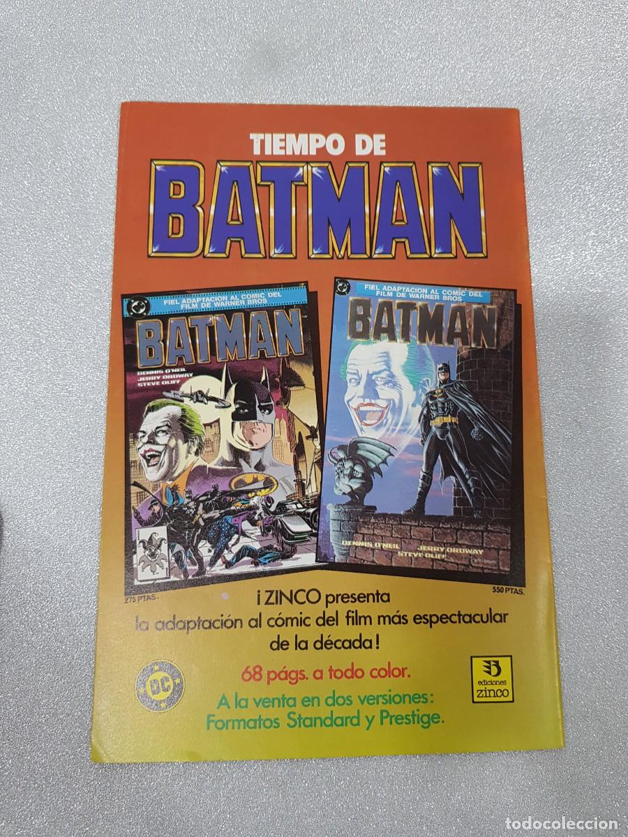 C&oacute;mics: COMIC LOS NUEVOS TITANES GRAPA A&Ntilde;O 1989 EDICIONES ZINCO DC NUM 6 - Foto 3