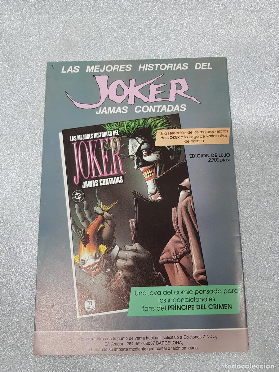 C&oacute;mics: COMIC LOS NUEVOS TITANES GRAPA A&Ntilde;O 1989 EDICIONES ZINCO DC NUM 7 - Foto 3