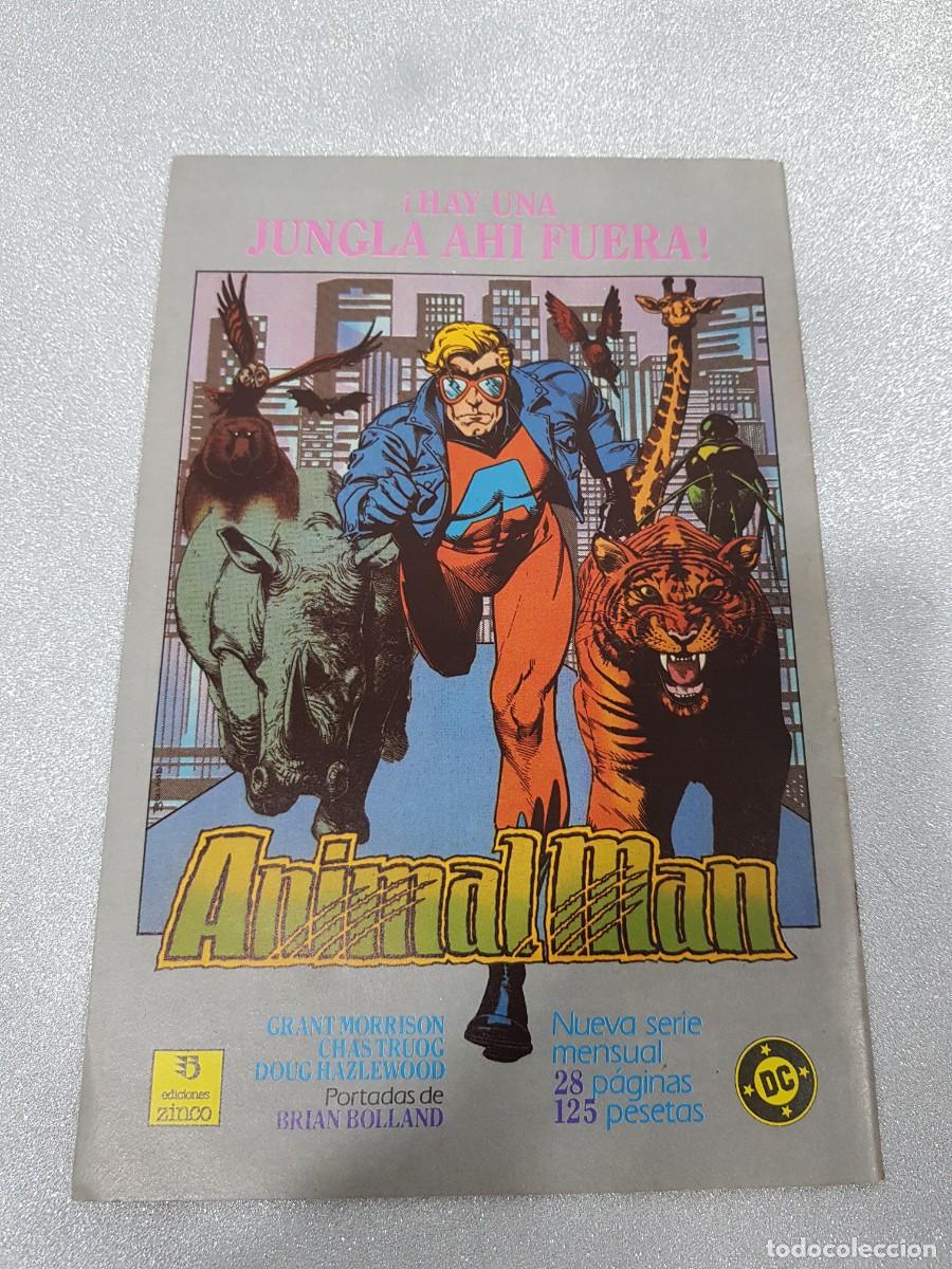 C&oacute;mics: COMIC LOS NUEVOS TITANES GRAPA A&Ntilde;O 1989 EDICIONES ZINCO DC NUM 8 - Foto 3