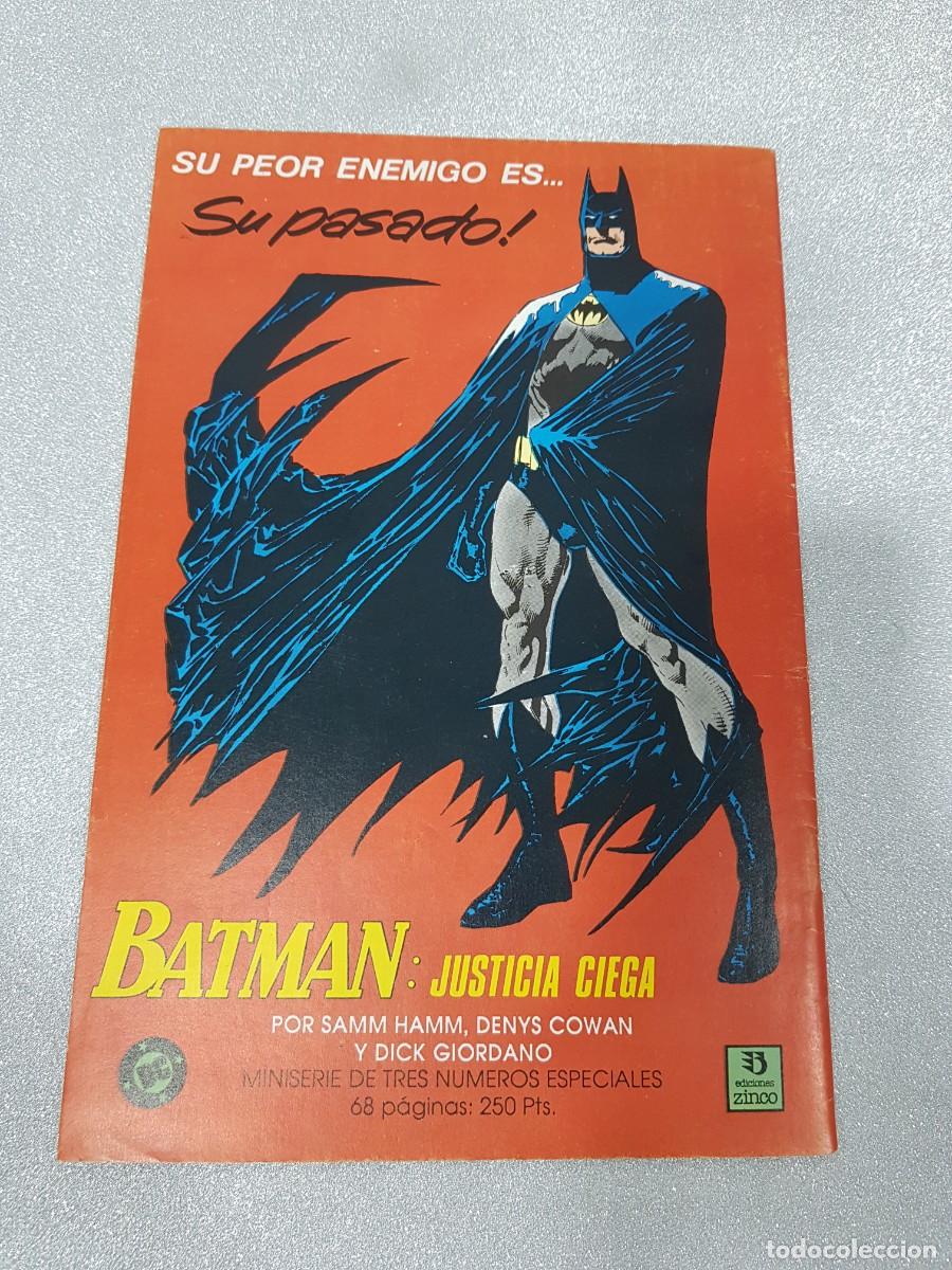 C&oacute;mics: COMIC LOS NUEVOS TITANES GRAPA A&Ntilde;O 1989 EDICIONES ZINCO DC NUM 9 - Foto 3
