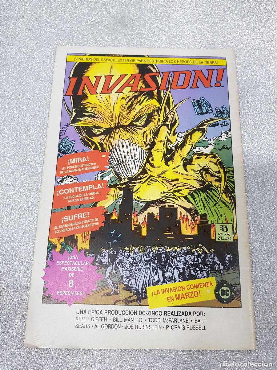 C&oacute;mics: COMIC LOS NUEVOS TITANES GRAPA A&Ntilde;O 1989 EDICIONES ZINCO DC NUM 10 - Foto 3