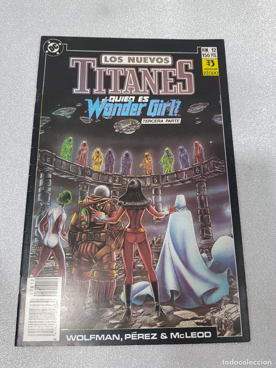 C&oacute;mics: COMIC LOS NUEVOS TITANES GRAPA A&Ntilde;O 1989 EDICIONES ZINCO DC NUM 12 - Foto 1