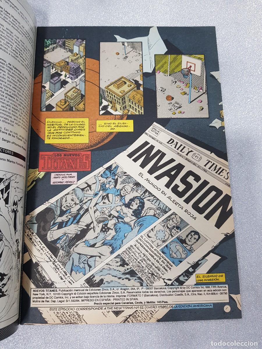 C&oacute;mics: COMIC LOS NUEVOS TITANES GRAPA A&Ntilde;O 1989 EDICIONES ZINCO DC NUM 12 - Foto 2
