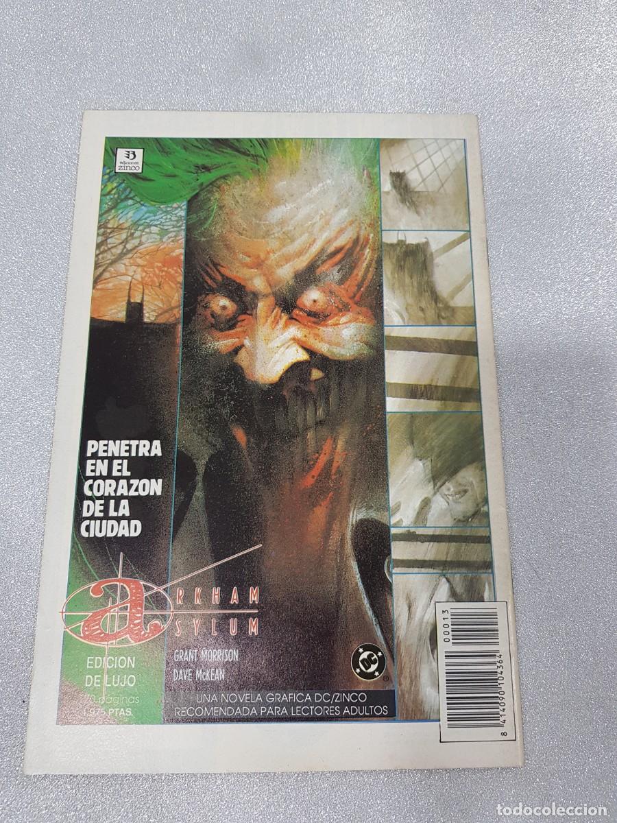 C&oacute;mics: COMIC LOS NUEVOS TITANES GRAPA A&Ntilde;O 1989 EDICIONES ZINCO DC NUM 13 - Foto 3